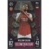 Comprar Cromo William Saliba Arsenal Eliminator Topps Match Attax 2023/24