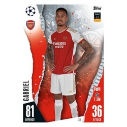 Gabriel Arsenal 33