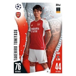 Takehiro Tomiyasu Arsenal 34