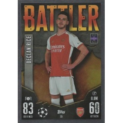 Declan Rice Battler Arsenal 35