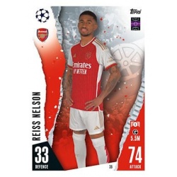 Reiss Nelson Arsenal 36