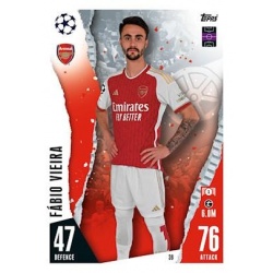 Fábio Vieira Arsenal 38