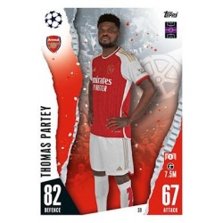 Thomas Partey Arsenal 39