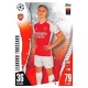 Leandro Trossard Arsenal 42