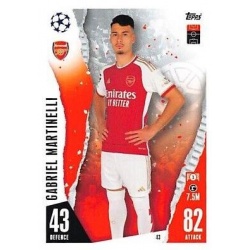 Gabrile Martinelli Arsenal 43