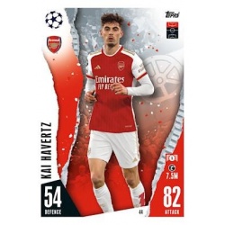 Kai Havertz Arsenal 44