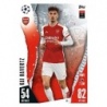Oferta Trading Card Kai Havertz Arsenal Topps Match Attax 2023/24