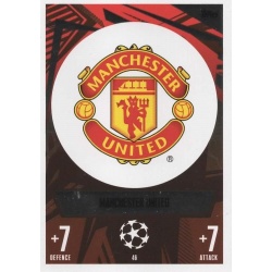 Club Badge Manchester United 46