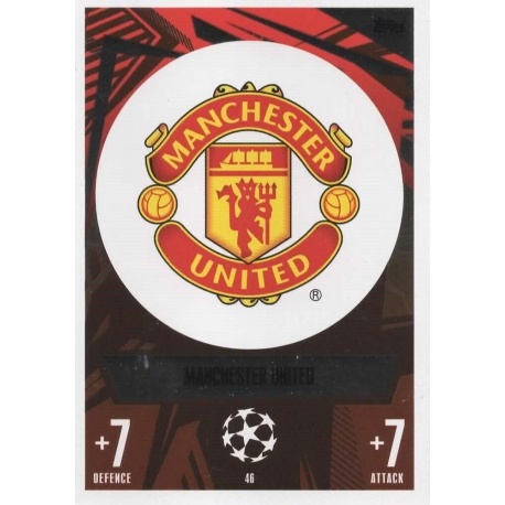 Club Badge Manchester United 46