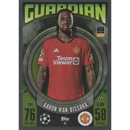 Aaron Wan-Bissaka Guardian Manchester United 47