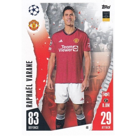 Raphaël Varane Manchester United 48