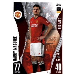 Harry Maguire Captain Manchester United 49
