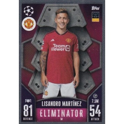 Lisandro Martínez Eliminator Manchester United 50