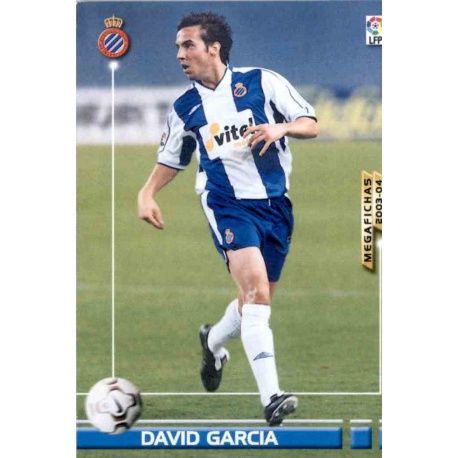 Bertran Espanyol 133 Megafichas 2003-04