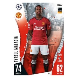 Tyrell Malacia Manchester United 53