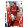 Comprar Trading Card Victor Lindelöf Manchester United Topps Match Attax UCC 2023/24