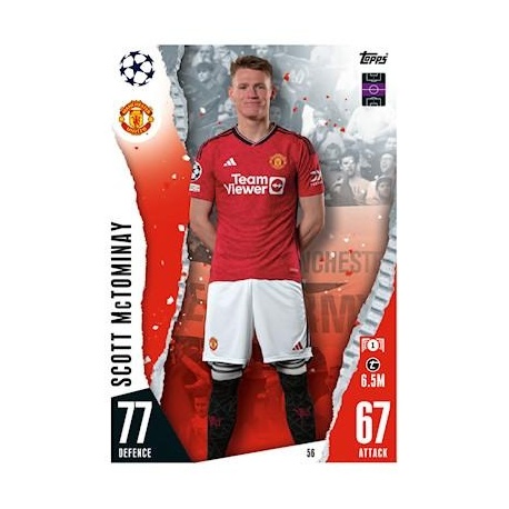 Scott McTominay Manchester United 56