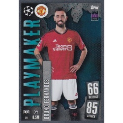 Bruno Fernandes Playmaker Manchester United 59