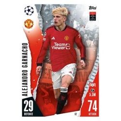 Alejandro Garnacho Manchester United 62
