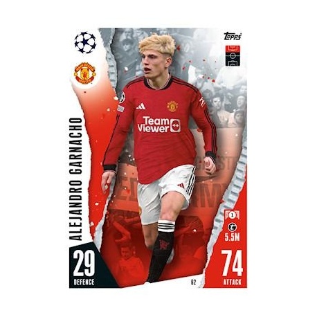 Alejandro Garnacho Manchester United 62