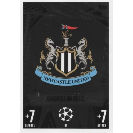 Club Badge Newcastle United 64