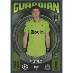 Nick Pope Guardian Newcastle United 65