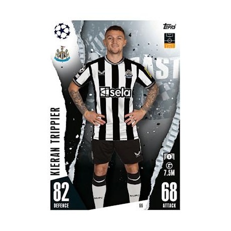 Kieran Trippier Newcastle United 66