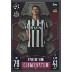 Sven Botman Eliminator Newcastle United 70