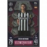 Comprar Trading Card Sven Botman Newcastle United Eliminator Topps Match Attax UCC 2023/24