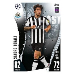 Sandro Tonali Newcastle United 71