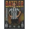 Comprar Trading Card Bruno Guimarães Newcastle United Battler Topps Match Attax 2023/24