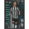 Comprar Trading Card Miguel Almirón Newcastle United Playmaker Topps Match Attax 23/24