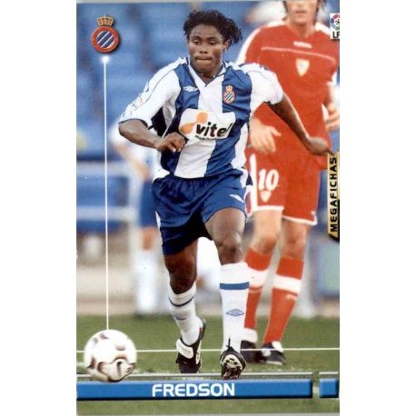 Fredson Espanyol 136 Megacracks 2003-04