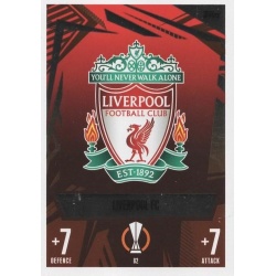 Club Badge Liverpool 82
