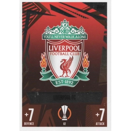 Club Badge Liverpool 82