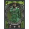 Sale Cards Alisson Becker Liverpool Guardian Topps Match Attax 2023/24