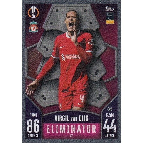 Van Dijk Match Attax UCC 2022-23