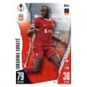 Comprar Trading Card Ibrahima Konaté Liverpool Match Attax 23/24 Topps