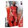 Oferta Trading Card Fabinho Liverpool Match Attax 23/24