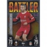 Oferta Trading Card Thiago Alcántara Liverpool Battler Topps Match Attax 23/24