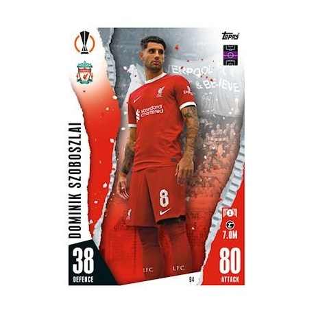 Dominik Szoboszlai Liverpool 94