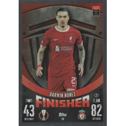 Darwin Nuñez Finisher Liverpool 99
