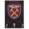 Comprar Trading Card Club Badge West Ham United Match Attax 23/24