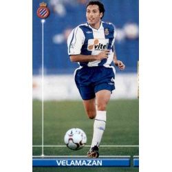 Velamazan Espanyol 138 Megafichas 2003-04