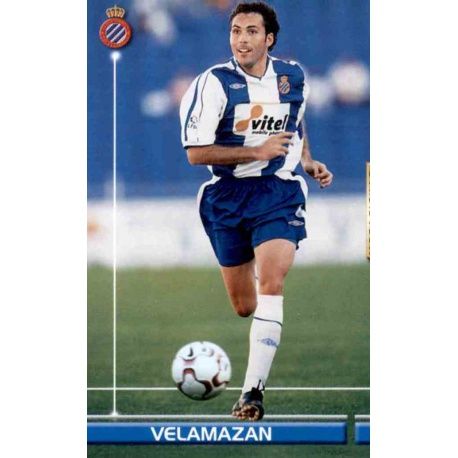 Velamazan Espanyol 138 Megafichas 2003-04
