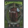 Oferta Trading Card Kurt Zouma West Ham United Guardian Match Attax UCC 2023/24