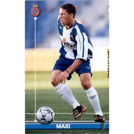 Maxi Espanyol 139 Megafichas 2003-04