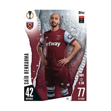 Saïd Benrahma West Ham United 112