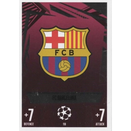 Club Badge Barcelona 118