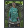 Oferta Trading Card Marc-André ter Stegen Barcelona Guardian Topps Match Attax UCC 2023/24